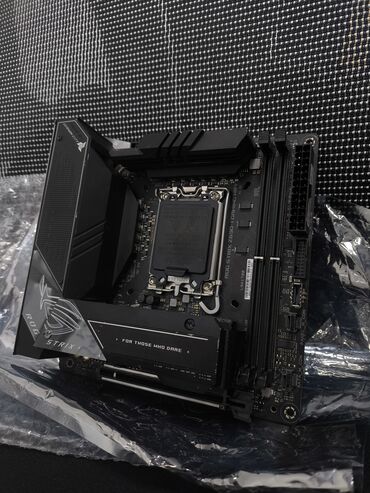 ddr2 для ноутбука: Материнская плата, Новый, Asus, Mini-ATX, Для ПК