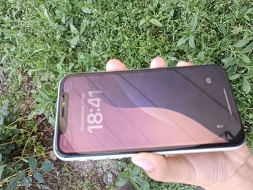 aifon xr: IPhone Xr, Б/у, 128 ГБ, Белый, Зарядное устройство, Чехол, 100 %