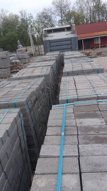 Тротуарные бордюры: Тротуарный бордюр, Бетонный, Другие особенности, 1000 — 24