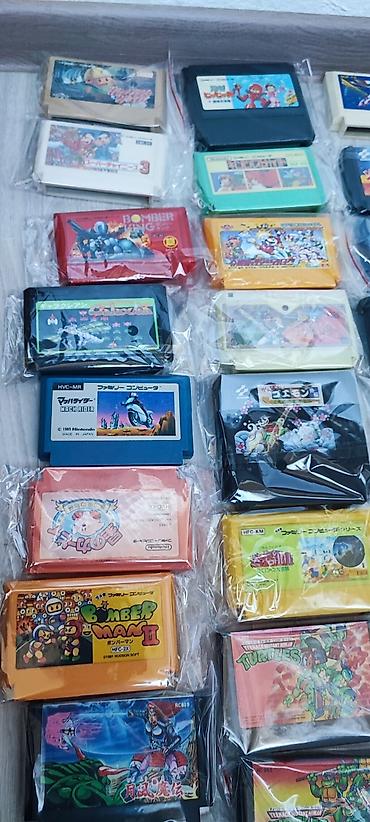 nintendo controller: Игры денди Япония от 250сом. FAMICOM dendi номер551 мега518701 — 3
