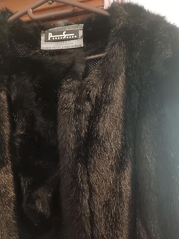 ns baletanke: Ps fashion Duga crna bunda od veštačkog krzna - Brend/etiketa — 2