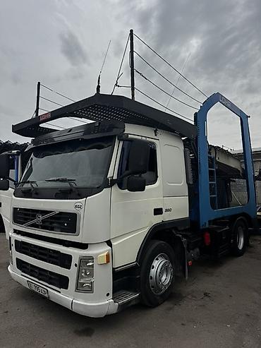 Тягачи: Тягач, Volvo, 2002 г., Трал — 1