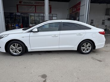 хюндай соната нюрайс: Hyundai Sonata: 2017 г., 2 л, Автомат, Газ, Седан