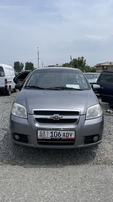 шеврелет авео: Chevrolet Aveo: 2007 г., 1.2 л, Механика, Бензин, Седан