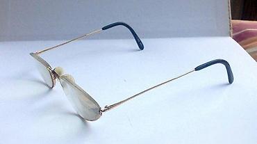 Naočare: VINTAGE CONQUISTADOR dioptrijski obrnuti poluram za naočare. EXTRA — 2