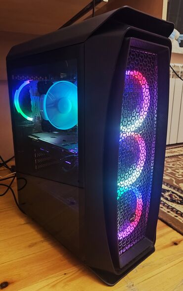 Мониторы: 🔷Plata: B450m 🔷Prosessor : Ryzen 5 3600 🔷Ram : DDR4 16GB RAM 2666MHZ