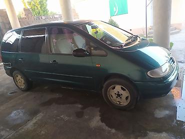 sharan: Volkswagen Sharan: 1996 г., 2 л, Автомат, Бензин, Минивэн — 3