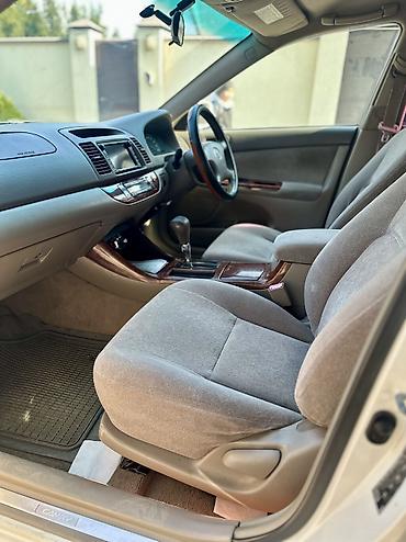 ann chery: Toyota Camry: 2004 г., 2.4 л, Автомат, Бензин, Седан — 7