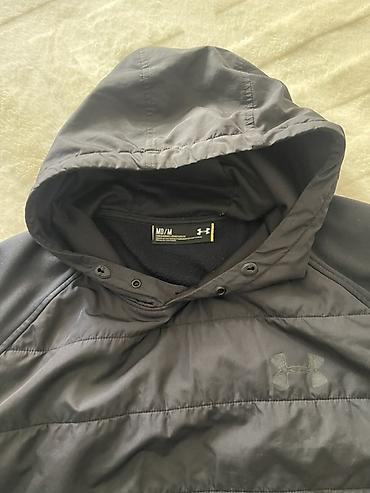 under armour: Svitşot, Under Armour, M, rəng - Qara — 2