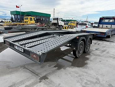 carrier: Автовоз-прицеп двухосный - Конструкция: металлическая рама, две — 3