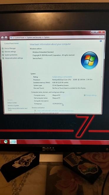 intel core i3 12100f: Stolüstü kompüter dəsti (PC + monitor + klaviatura + siçan) — 1