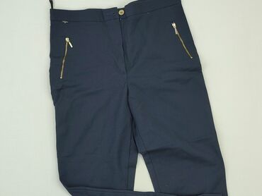 spodnie dresowe adidas szare: Material trousers, L (EU 40), condition - Very good