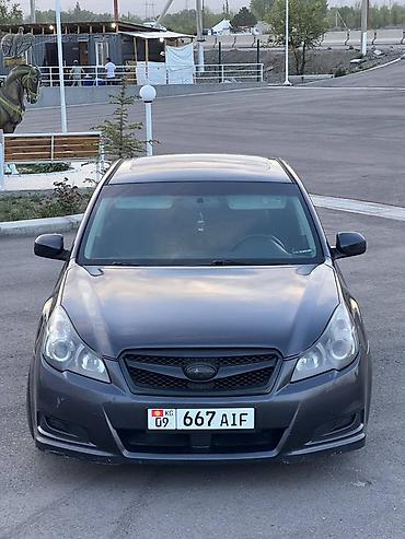 аутбек вилдернес: Subaru Legacy: 2010 г., Автомат, Бензин, Седан — 7