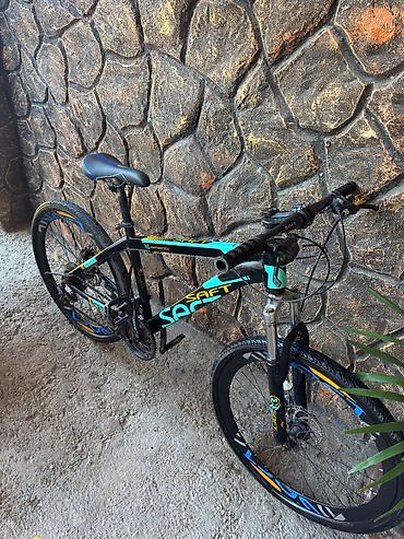 velosiped satılır: Saft SF800 dağ velosipedi Salam Velosiped Satılır 26 saftProblemi — 6