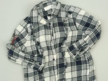 koszula michael kors: Shirt 2-3 years, condition - Good, pattern - Cell, color - Blue