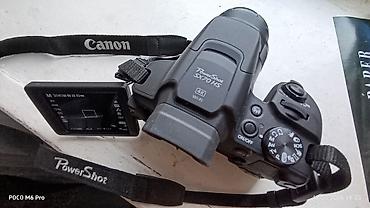 4k kamera: Canon PowerShot SX70 HS ultra-zoom fotoaparat - 65x optik zoom — 7