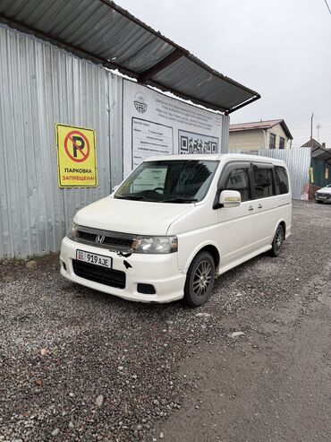 Honda: Honda Stepwgn: 2003 г., 2 л, Автомат, Газ, Минивэн — 8