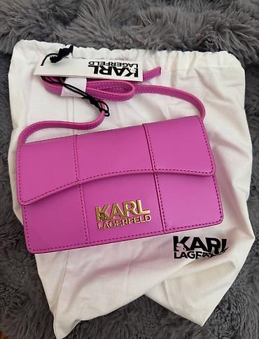 cantalar: Karl Lagerfeld qadın çantası – çiyin/çarpaz model - Rəng: canlı — 1