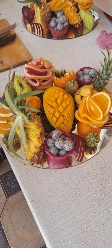 Выездные банкеты: Выездные банкеты | Повара | Фуршетный стол at lalafo.kg — 6 Выездные банкеты: Выездные банкеты | Повара | Фуршетный стол — 6