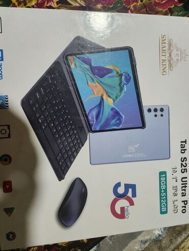ddr2 2gb: Планшет, Smartab, эс тутум 512 ГБ, 10" - 11", 5G, Жаңы, Балдар үчүн
