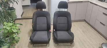 Сиденья: Комплект сидений, Ткань, текстиль, Subaru 2004 г., Б/у, Оригинал, Япония — 1