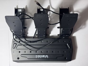 Рули: Игровой руль,комплект для симрейсинга MOZA Racing R5. О скидке можем — 3