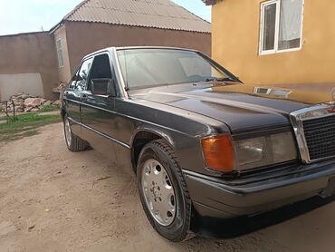 гонычные машины: Mercedes-Benz 190: 1991 г., 2 л, Механика, Бензин, Седан