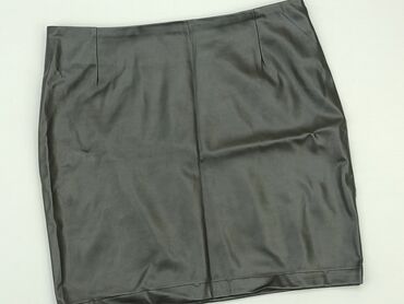 czarne spódnice ołówkowe z rozcięciem: Skirt, Top Secret, L (EU 40), condition - Very good