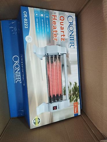 radiatır: Qızdırıcı "Cronier 8223" 3 Spirallı 1500W . 🆕Bütün məhsularımız — 2