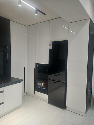 Кухонные гарнитуры: Кухонный гарнитур, Новый, цвет - Серый, МДФ, Бесплатная доставка — 3