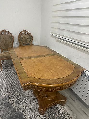elektrik mişarı satılır: Salam. 2-ci əl Stol və stullar satılır. Stol ideal vəziyyətdədir, çox — 5