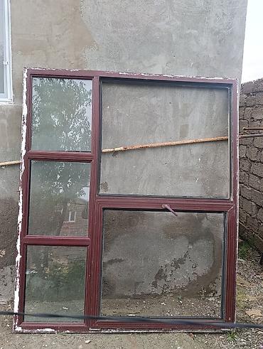 gavali agaci: İşlənmiş İkiqat şüşə paketi Plastik pəncərə, Еni: 176 sm, Uzunluğu: 210 sm — 1