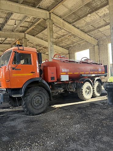 Транспорт: Грузовик, Камаз, Стандарт, Б/у — 3