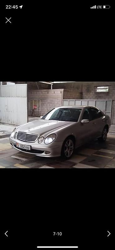 e55 w210: Mercedes-Benz E-Class: 2003 г., 3.2 л, Автомат, Дизель, Седан — 3