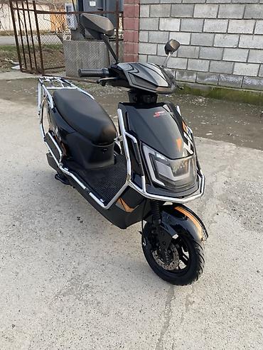 Скутеры: Электроскутер CityCoco/Street (модель с индексом “18” на декалях) — 1