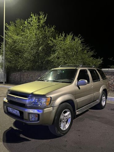 скутер бу бишкек: Infiniti QX4: 2002 г., 3.5 л, Автомат, Газ