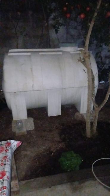 Baklar və çənlər: Bak, Plastik, 1500 l l, İşlənmiş — 2
