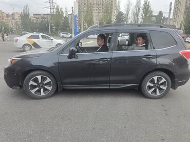 Subaru: Subaru Forester: 2018 г., 2.5 л, Автомат, Бензин, Кроссовер