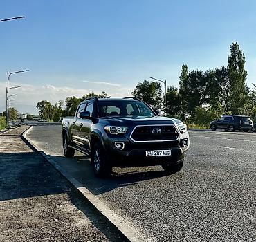 4runner: Toyota Tacoma: 2019 г., 3.5 л, Автомат, Бензин, Пикап — 6