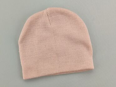czapka z daszkiem różowa: Hat, 38-39 cm, condition - Perfect