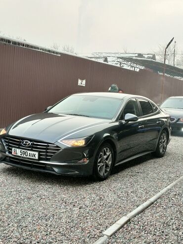 Hyundai: Hyundai Sonata: 2021 г., 2 л, Автомат, Газ, Седан at lalafo.kg — 2 Hyundai: Hyundai Sonata: 2021 г., 2 л, Автомат, Газ, Седан — 2