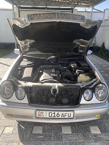 Продажа авто: Mercedes-Benz E-Class: 1997 г., 3.2 л, Автомат, Бензин, Седан — 8