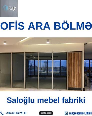 Şəffaf arakəsmə lalafo.az -da Şəffaf arakəsmə