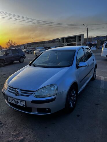 фоль: Volkswagen Golf: 2005 г., 1.6 л, Механика, Бензин, Хэтчбэк