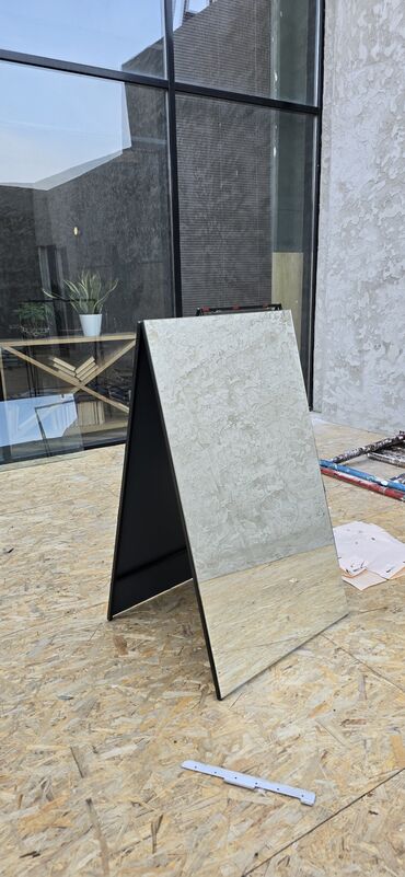 Зеркала: Зеркало на заказ от 2500 сом за м2! Производство Россия, 4мм толщина — 4