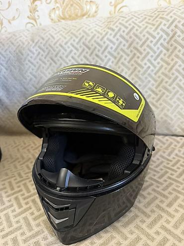moto şalvar: CROWN Racing moto dəbilqə – modular (çənə hissəsi qalxan) model — 3