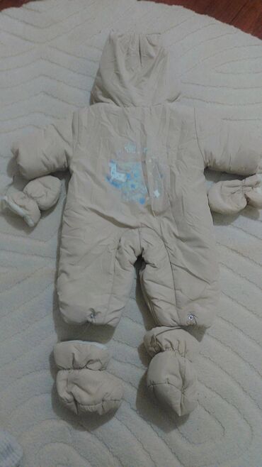 детское платье напрокат: Зимний конверт-комбинезон для новорождённого/малыша - Тёплый