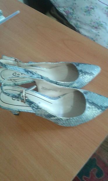 basconi бишкек: Босоножкалар, 35, Basconi, Колдонулган, түсү - Кара, Өзү алып кетүү, Акылуу жеткирүү — 2