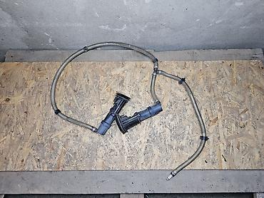 Бампер и комплектующие: Омыватель фар Audi, Б/у, Оригинал — 1