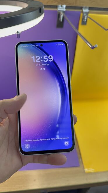 Samsung: Samsung Galaxy A54, Б/у, 256 ГБ — 5